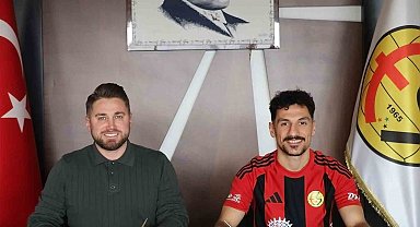 Eskişehirspor sol bekine kavuştu: Recep Pekgöz imzayı attı