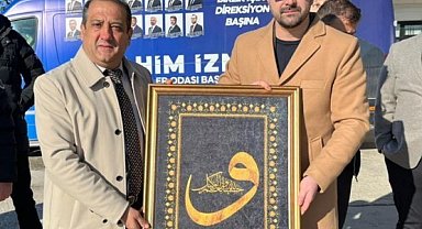 ESMİAD'dan Eskişehir Şoförler Odası Başkan adayı İbrahim İzmir'e ziyaret