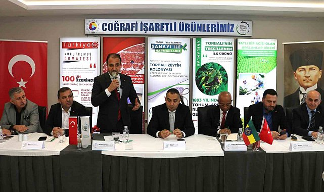 Etiyopya'dan Torbalı'ya özel ilgi