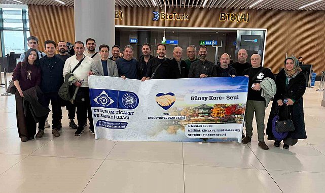 ETSO heyeti, Güney Kore'de düzenlenen medikal ve kozmetik sektörel fuarına katılacaklar