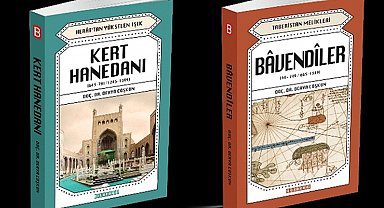 ETÜ'lü akademisyen Doç. Dr. Çoşkun'dan, Ortaçağ İran tarihine ışık tutan iki kitap