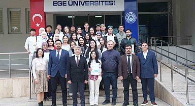 EÜ'de Orhun Değişim Programı'na katılan öğrencilere yönelik veda toplantısı