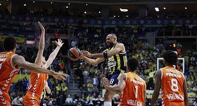 Euroleague: Fenerbahçe: 82 - Valencia Basket: 79
