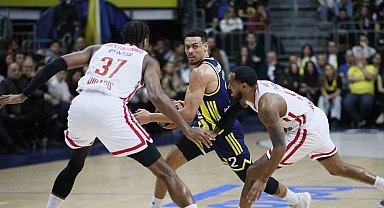 Euroleague: Fenerbahçe: 88 - Olympiakos: 80