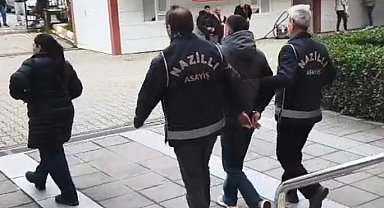 Evi kurşunlayan iki şahıs yakalandı