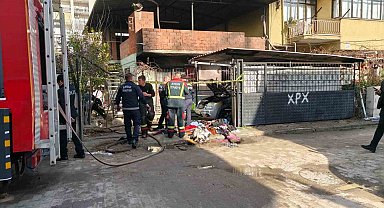 Evi ve arabasını yakıp kafasına sıktı