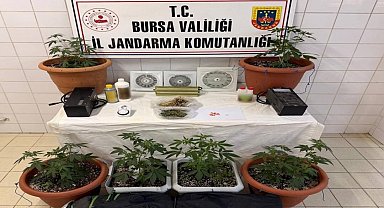 Evine klima takıp uyuşturucu imalathanesine çevirdi