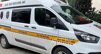 Evinin balkonunda ölü bulundu