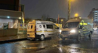 Eyüpsultan'da İBB'ye ait darp ve istismar iddiaları bulunan kreşte olay yeri inceleme ekipleri çalışma yaptı