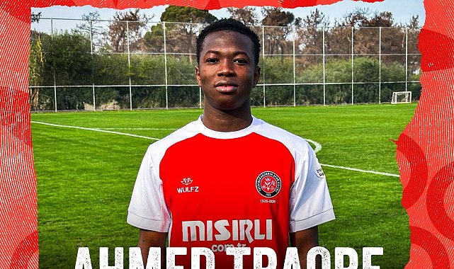 Fatih Karagümrük, Fildişi Sahilli oyuncu Ahmed Traore'yi kadrosuna kattı