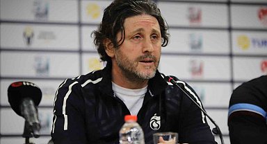 Fatih Tekke: "Kiminle oynarsak oynayalım amacımız Trabzonspor olarak kazanmak"