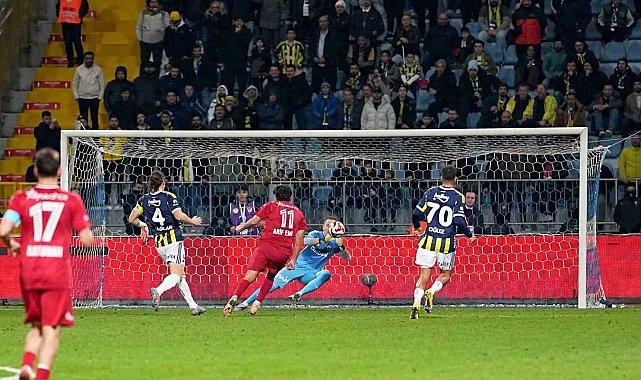 Fenerbahçe, 2026 yılının ilk 3 maçını gol yemeden kazandı