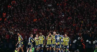 Fenerbahçe, 4 maç sonra Galatasaray'ı mağlup etti