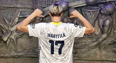 Fenerbahçe, Finlandiyalı smaçör Marttila'yı kadrosuna kattı