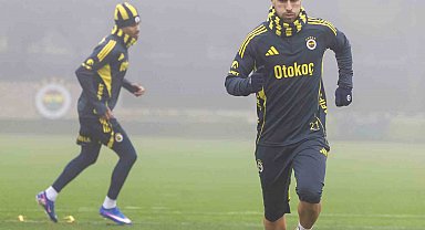 Fenerbahçe, Göztepe maçı hazırlıklarını tamamladı