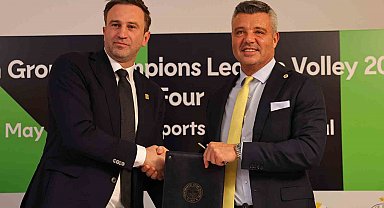 Fenerbahçe ile CEV arasında ev sahipliği için imzalar atıldı