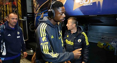 Fenerbahçe kafilesi Adana'ya geldi