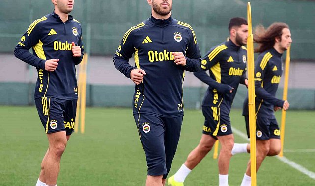 Fenerbahçe, Kocaelispor maçı hazırlıklarına başladı