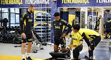 Fenerbahçe, Samsunspor maçı hazırlıklarına başladı