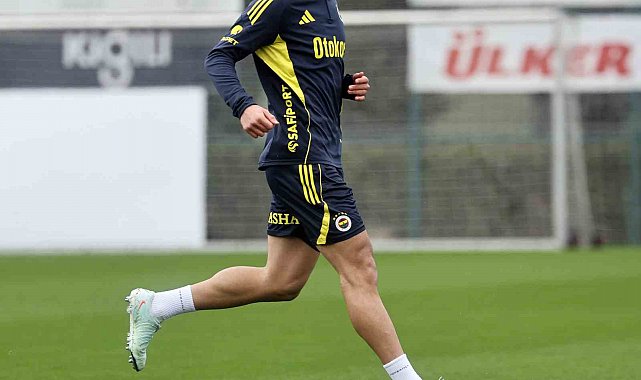 Fenerbahçe, Turkcell Süper Kupa finali hazırlıklarına başladı