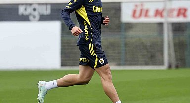 Fenerbahçe, Turkcell Süper Kupa finali hazırlıklarına başladı