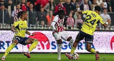 Fenerbahçe, Turkcell Süper Kupa yarı finalinde Samsunspor ile karşılaşacak