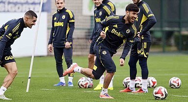 Fenerbahçe'de Samsunspor maçı hazırlıkları tamamlandı