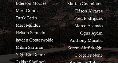 Fenerbahçe'nin Alanyaspor kamp kadrosu belli oldu