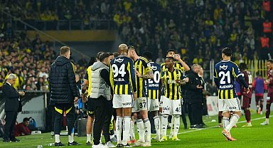 Fenerbahçe'nin galibiyet serisi yine Kadıköy'de sona erdi