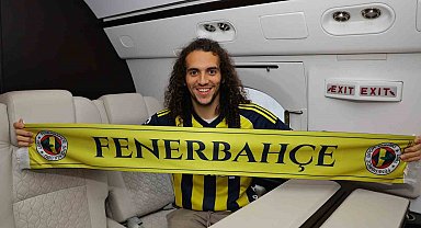 Fenerbahçe'nin yeni transferi Matteo Guendouzi, İstanbul'a geldi