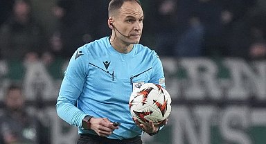 Fenerbahçe'ye Sırp hakem