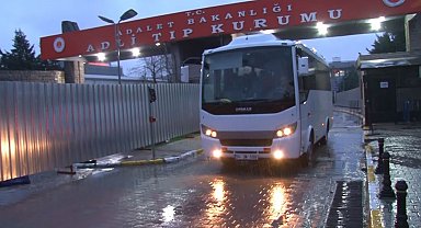 Fenomenlerin Adli Tıp Kurumu'nda işlemleri tamamlandı