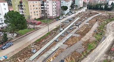 Ferizli'ye tematik park: Altyapı ve zemin hazırlığı başladı