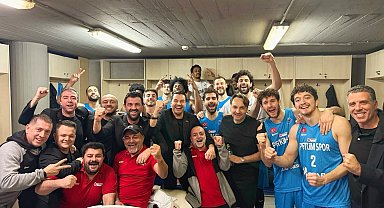 FIBA Avrupa Kupası: Peristeri Betsson: 61 - Aliağa Petkimspor: 82