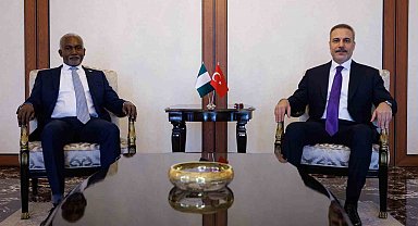 Fidan, Nijeryalı mevkidaşı Tuggar ile Ankara'da görüştü