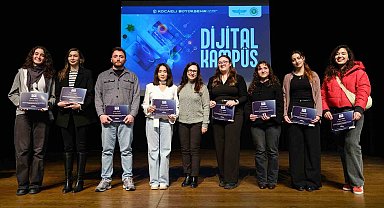 Fikirler üretime, emekler başarıya dönüştü: Dijital Kampüs'te yetişen 235 genç sertifikalarını aldı