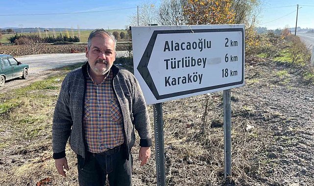 Fıkra gibi bir olay; Bu köy yaklaştıkça uzaklaşıyor