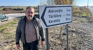 Fıkra gibi bir olay; Bu köy yaklaştıkça uzaklaşıyor