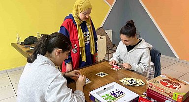 Finaller arası moral molası etkinliği düzenlendi