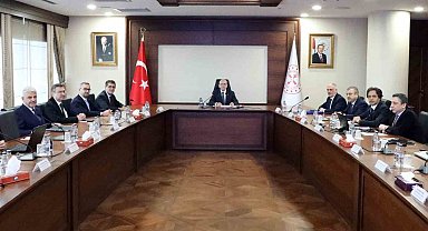 Finansal İstikrar Komitesi, Bakan Şimşek başkanlığında toplandı