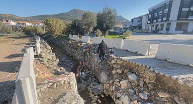 Foça'da belediye çalışması çileye dönüştü: Mahalle ikiye bölündü