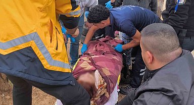 Foseptik çukuruna düşen genç kız, yardım çığlıklarına koşan vatandaşlar tarafından kurtarıldı