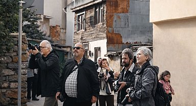 Fotoğraf tutkunları Tuzla'nın sokaklarında buluştu