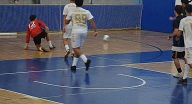 Futsal Şampiyonası nefes kesti