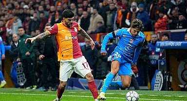 Galatasaray, Atletico Madrid ile 3. kez berabere kaldı