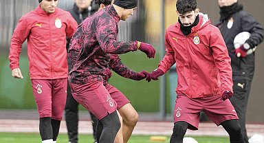 Galatasaray, Atletico Madrid maçı hazırlıklarına başladı