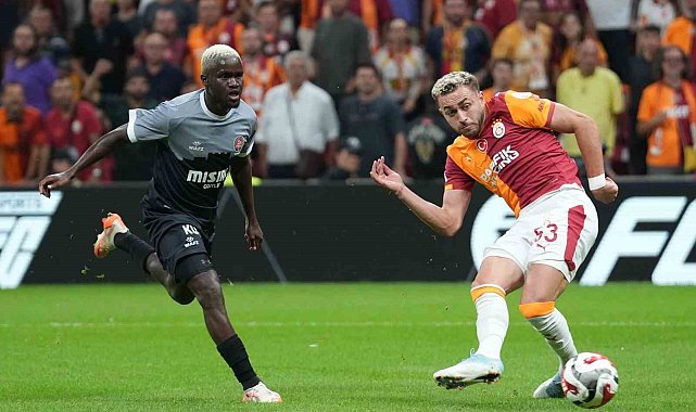 Galatasaray, Fatih Karagümrük deplasmanında