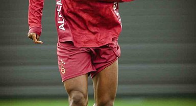 Galatasaray, Fatih Karagümrük maçı hazırlıklarına başladı