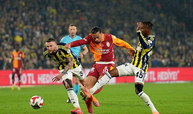 Galatasaray - Fenerbahçe arasındaki son 10 derbi