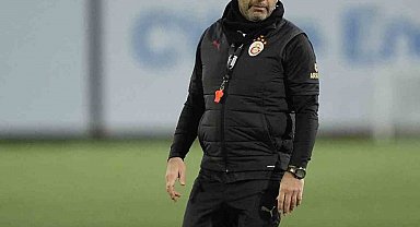 Galatasaray, Fenerbahçe maçı hazırlıklarına başladı
